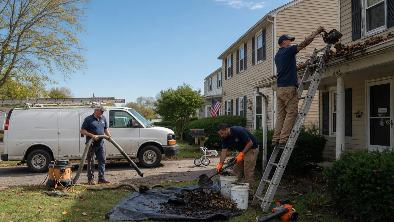 Gutter Installation in Nobleton, FL near me